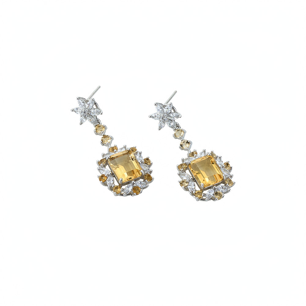 Soleil Yellow Earrings