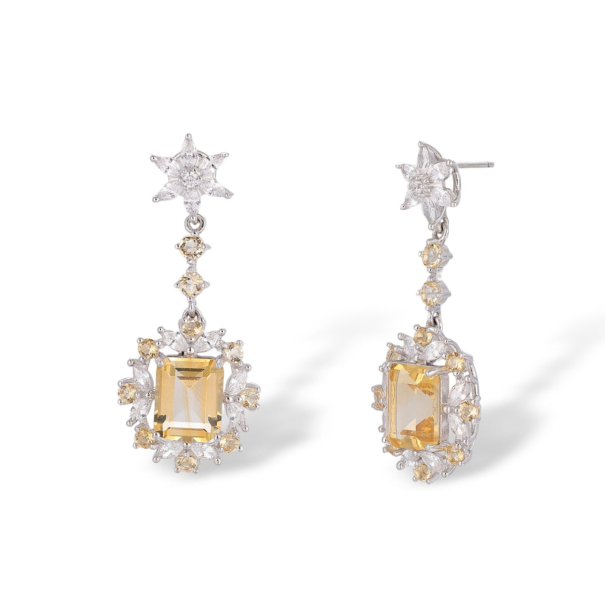 Soleil Yellow Earrings