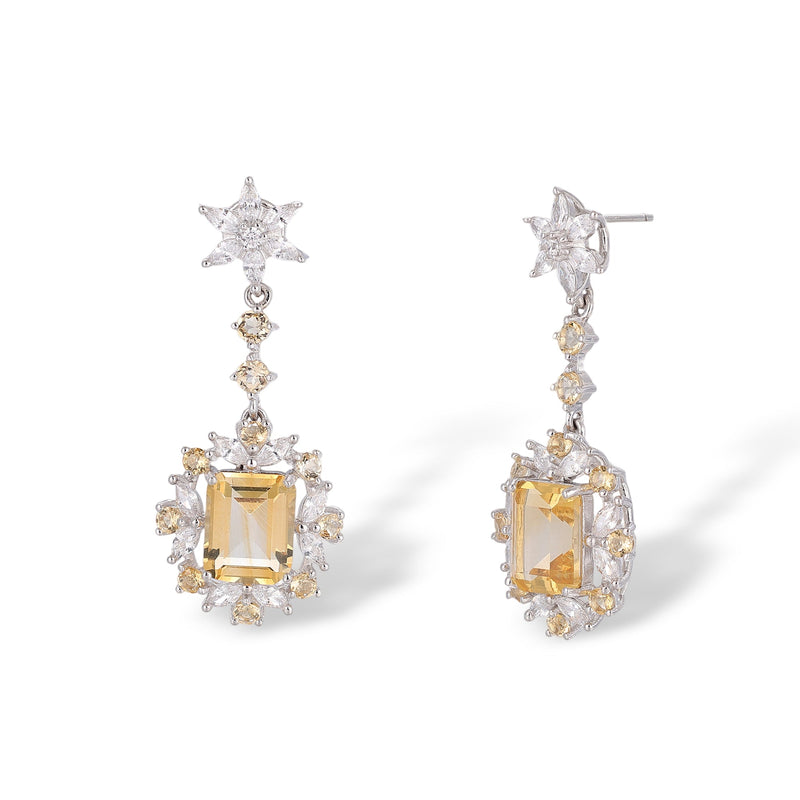 Soleil Yellow Earrings