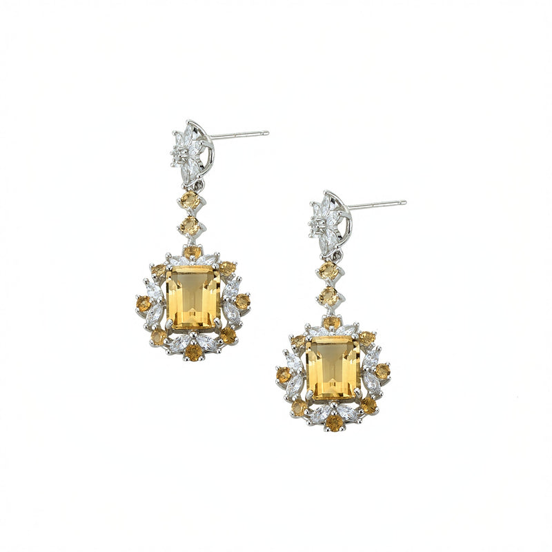 Soleil Yellow Earrings