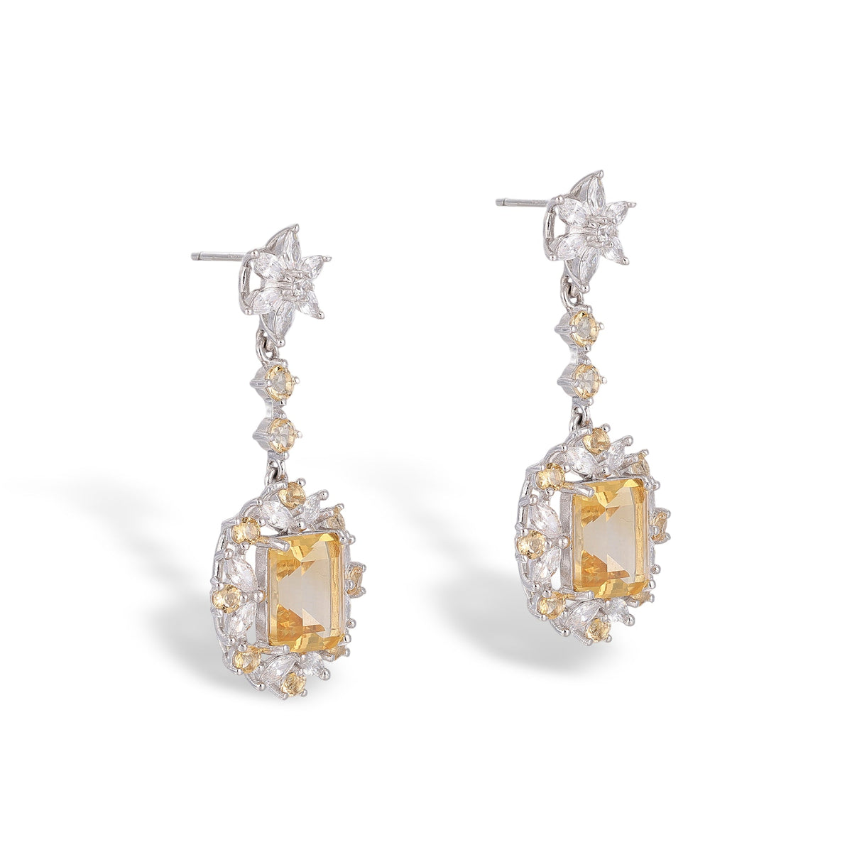 Soleil Yellow Earrings