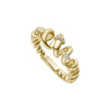 Stefania 14K Gold Fusilli Ring