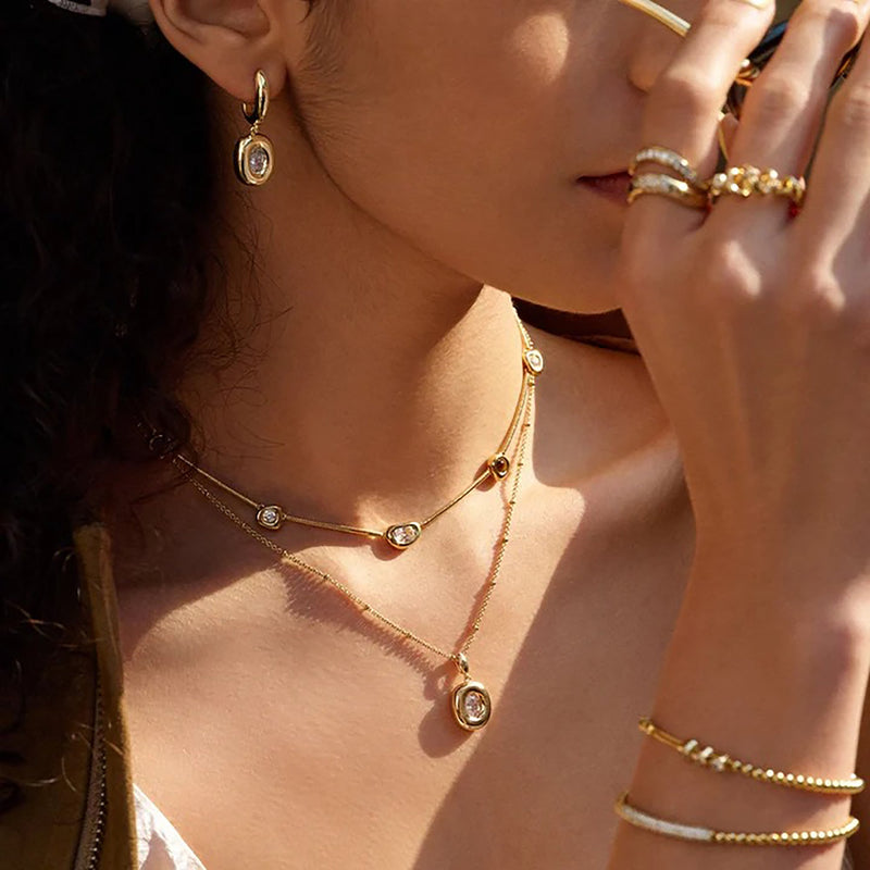 Stefania 14K Gold Fusilli Ring