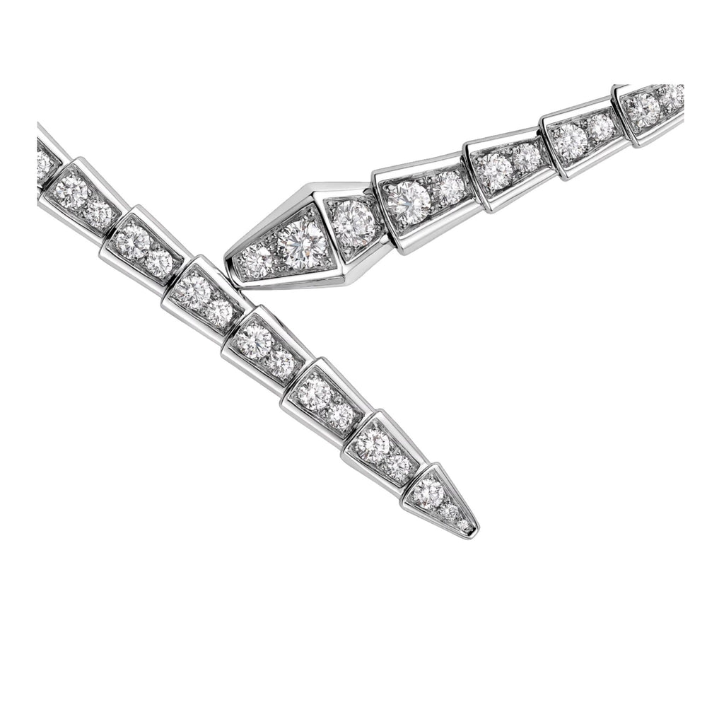 Stefanie 14K Gold Snake Necklace
