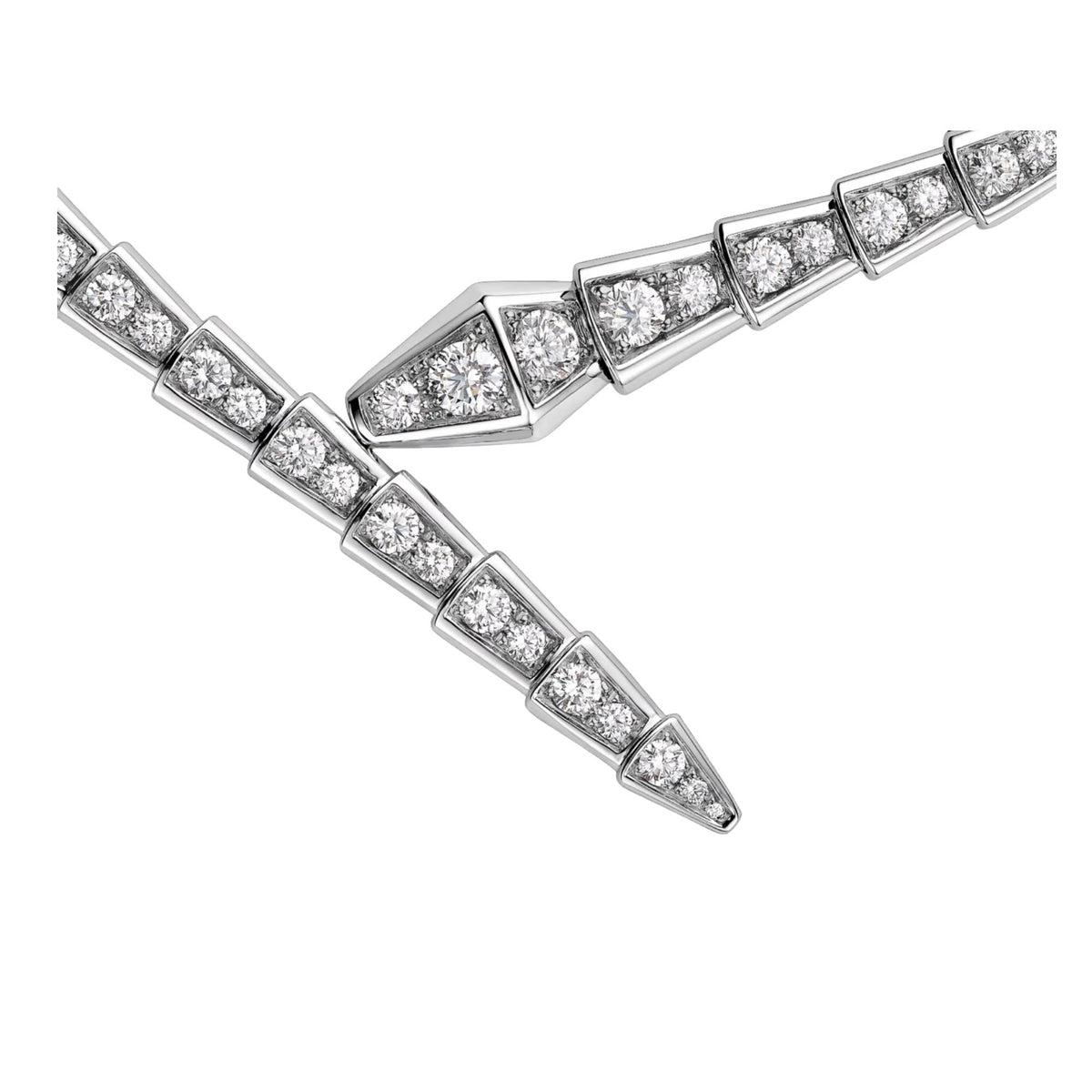 Stefanie 14K Gold Snake Necklace