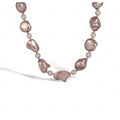 Steffi Gray Baroque Pearl Necklace