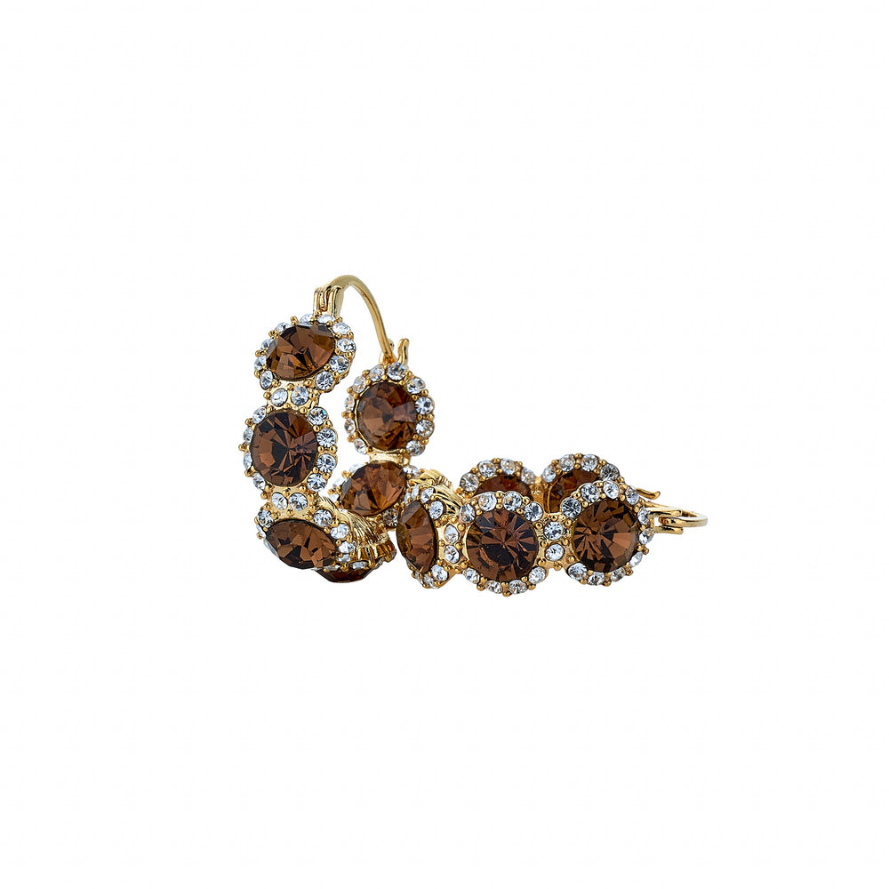 Suzanne Brown 18K Gold Earring Hoops