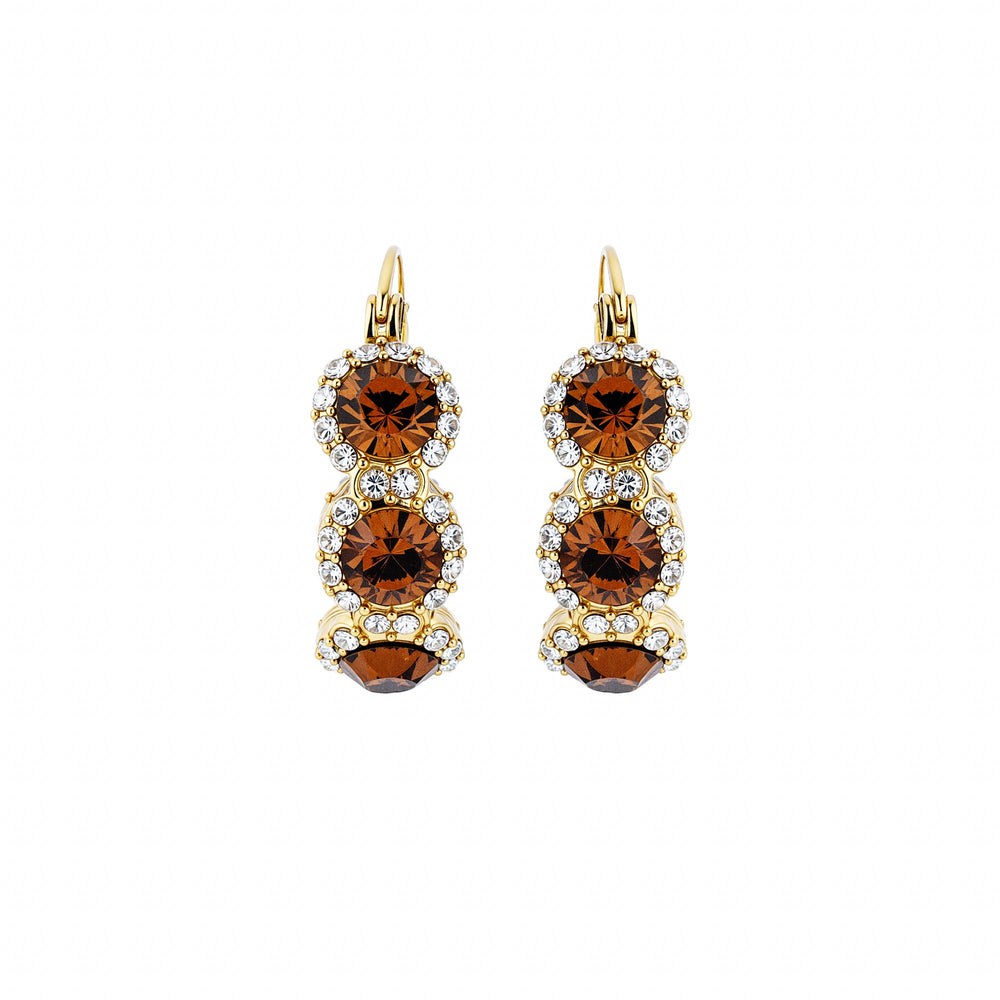 Suzanne Brown 18K Gold Earring Hoops
