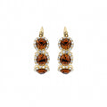 Suzanne Brown 18K Gold Earring Hoops