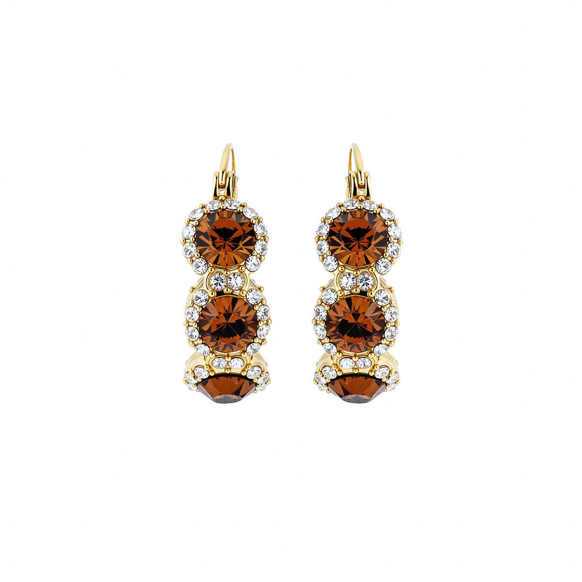 Suzanne Brown 18K Gold Earring Hoops
