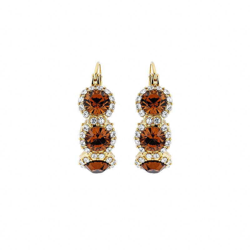 Suzanne Brown 18K Gold Earring Hoops