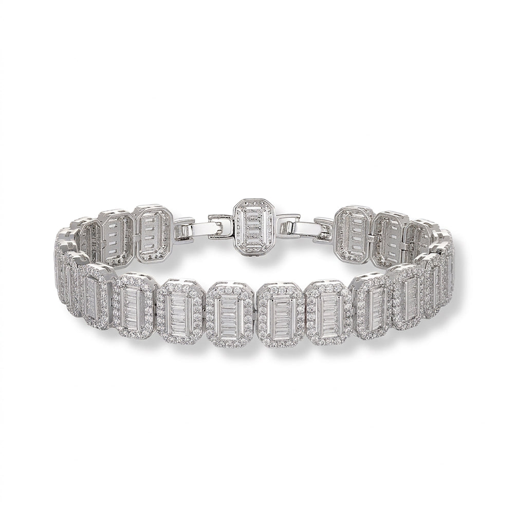 Sylvia 14K Gold Octagonal Bracelet