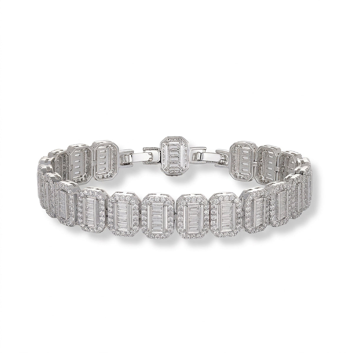Sylvia 14K Gold Octagonal Bracelet