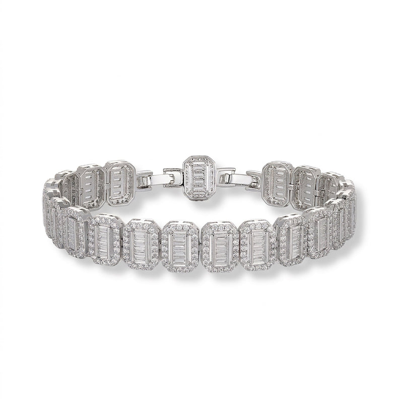 Sylvia 14K Gold Octagonal Bracelet