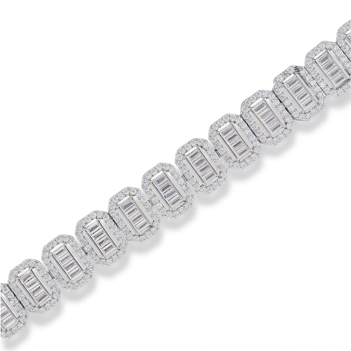 Sylvia 14K Gold Octagonal Bracelet