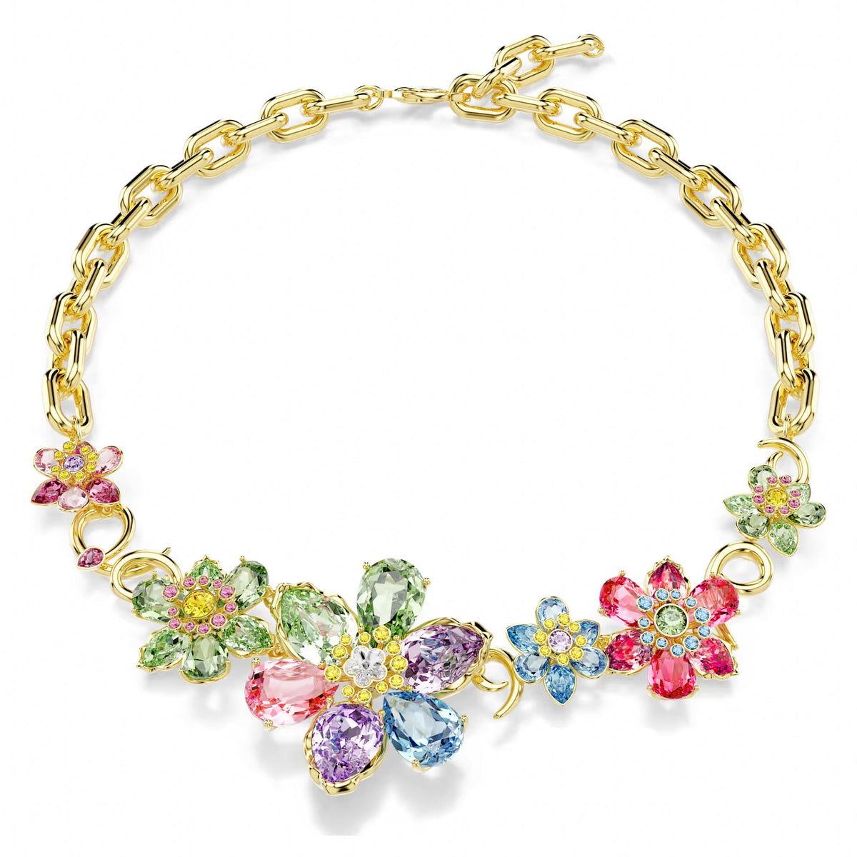 Tabea Multicolor Floral Necklace
