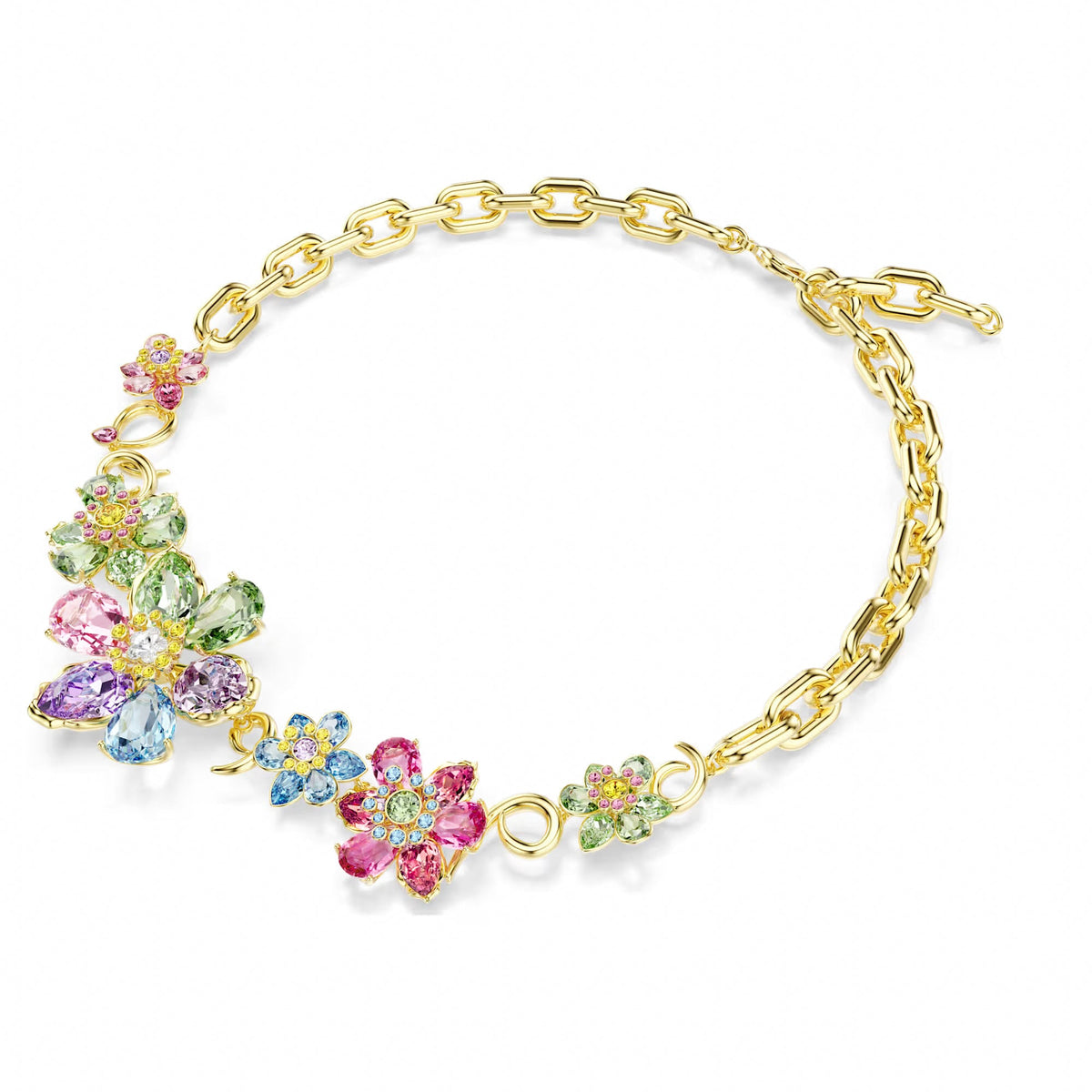Tabea Multicolor Floral Necklace