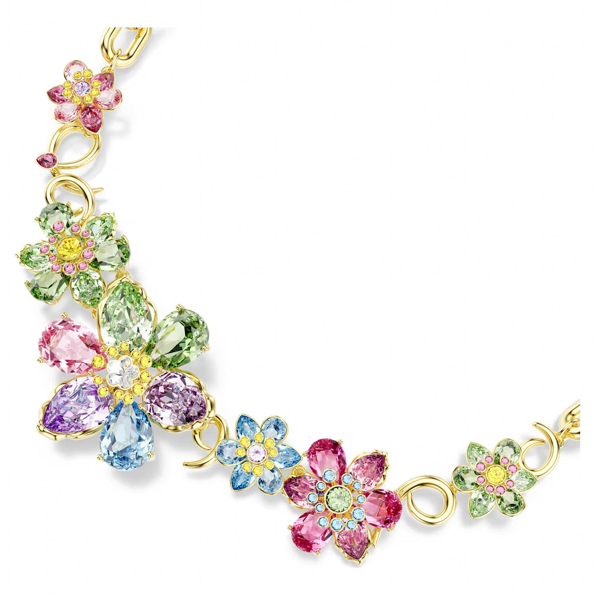 Tabea Multicolor Floral Necklace