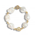 Témoin de bonheur Baroque Pearl Bracelet