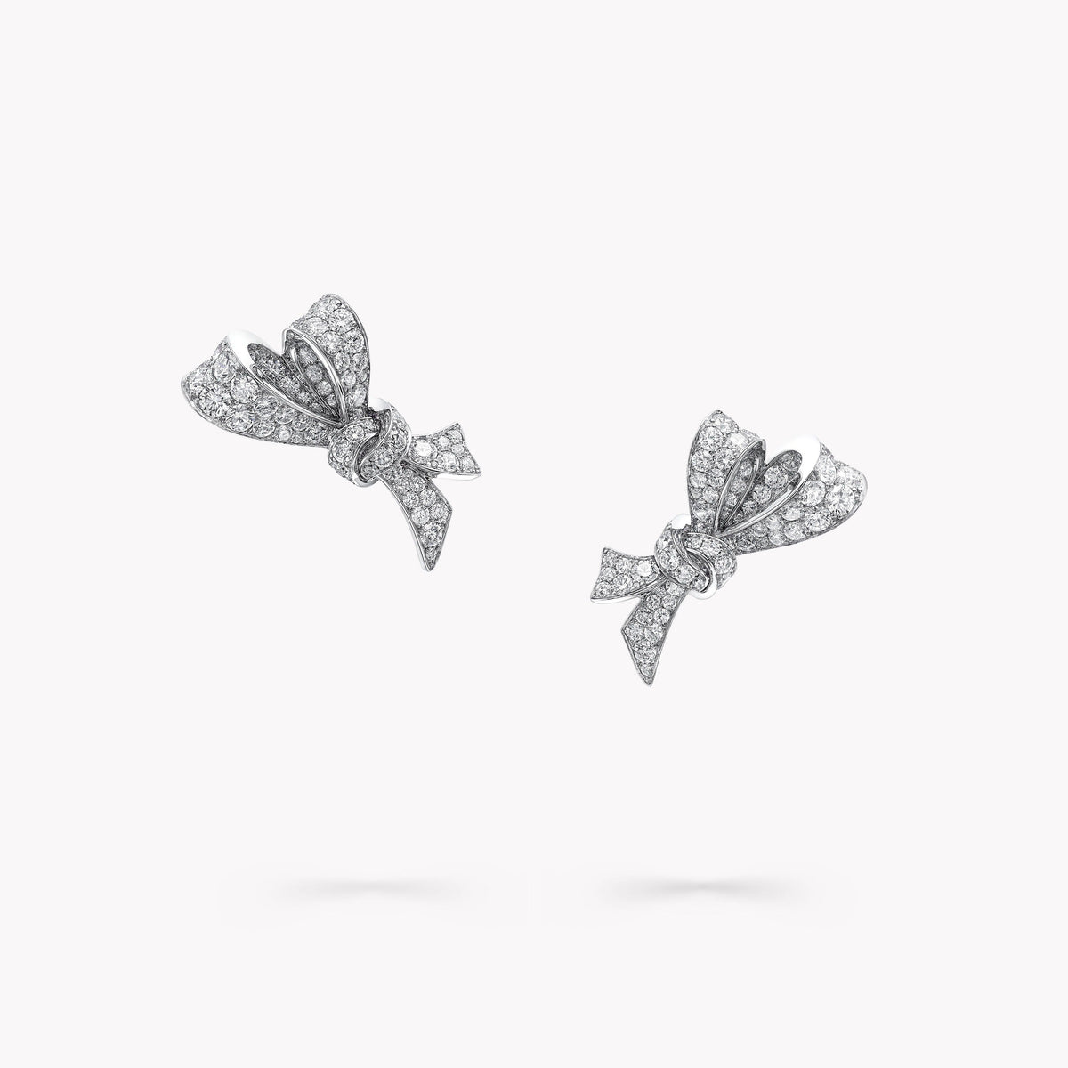 Tendresse White Butterfly Stud Earrings