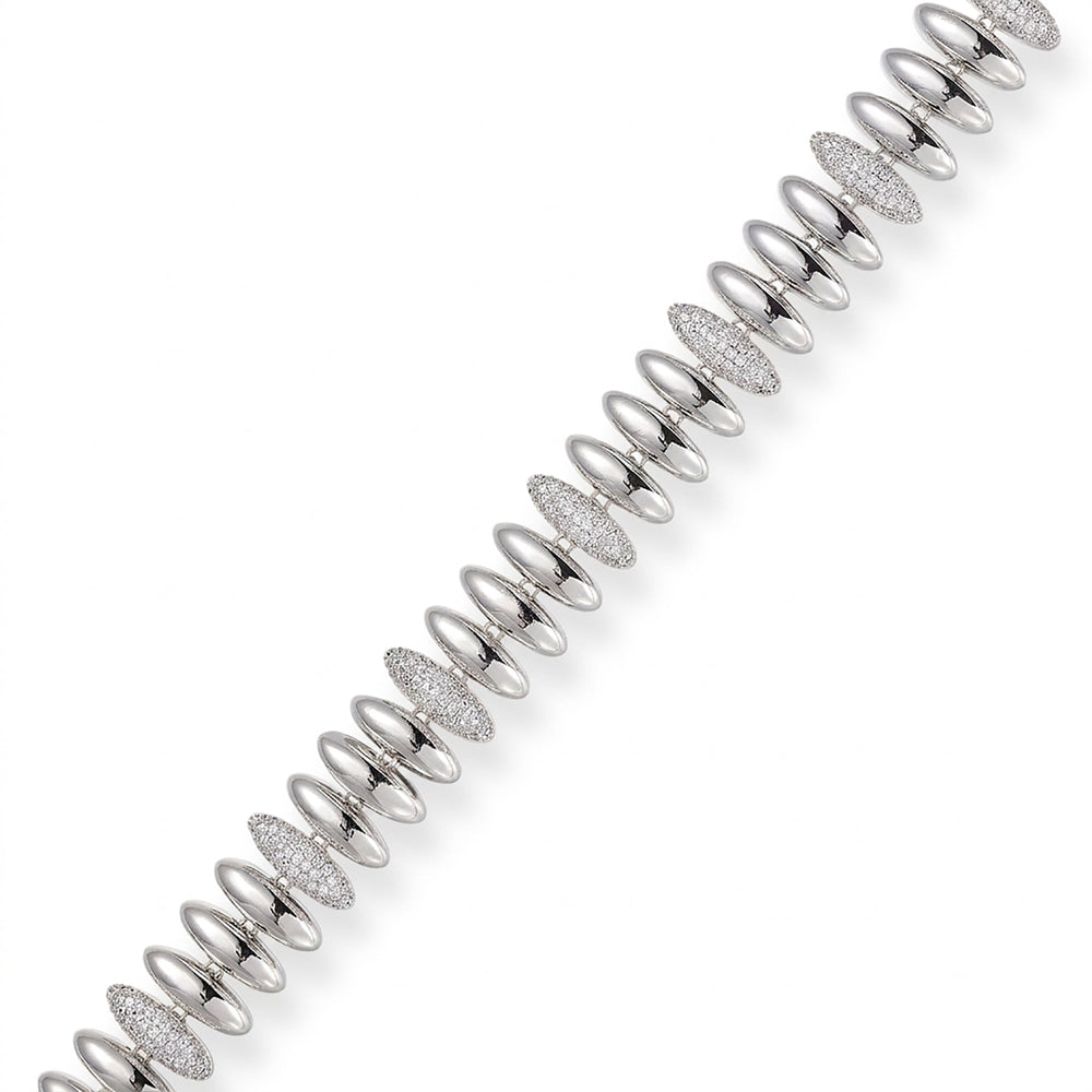 Thuslind 14K Gold Oval Bracelet