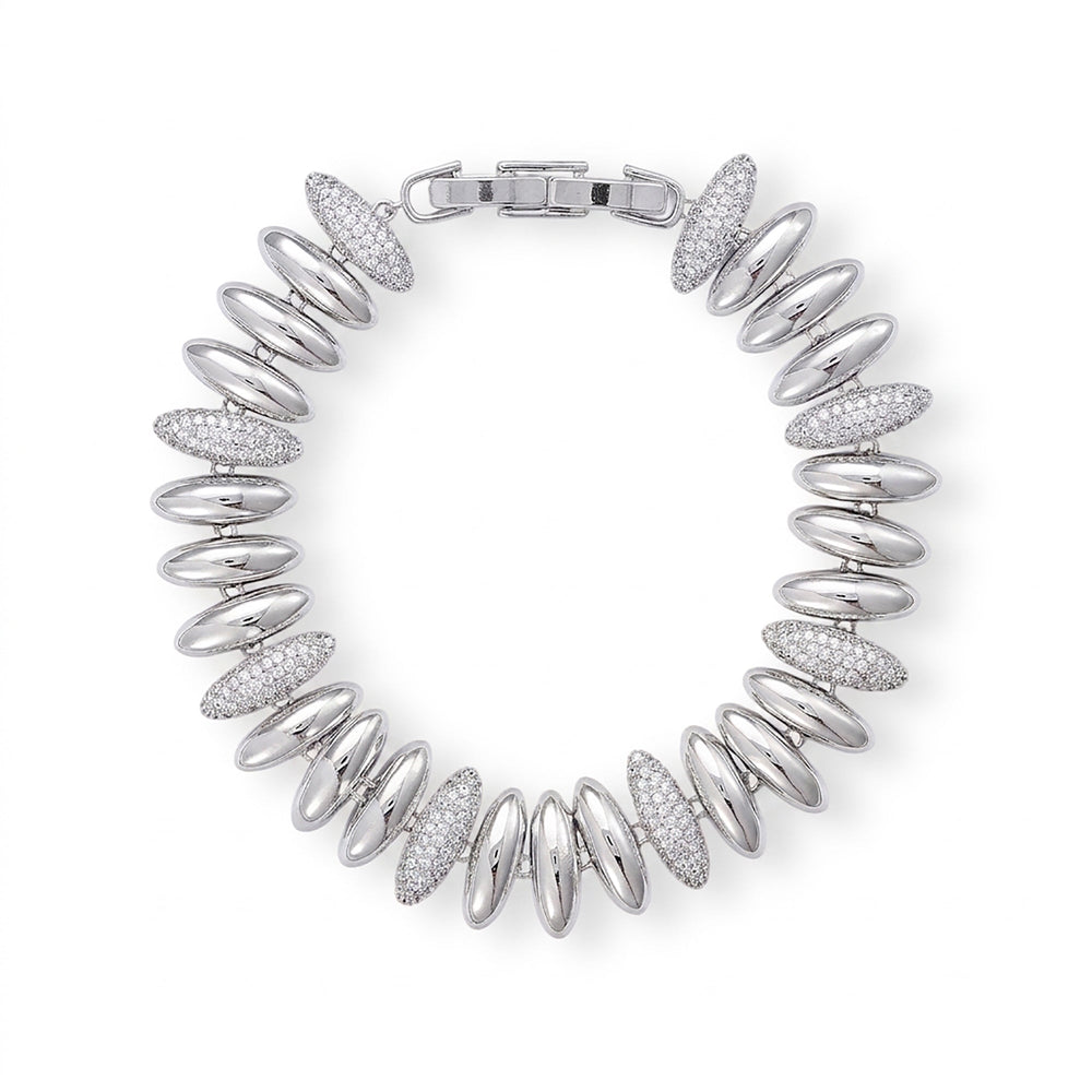 Thuslind 14K Gold Oval Bracelet