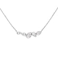 Tiffany White Teardrop Necklace