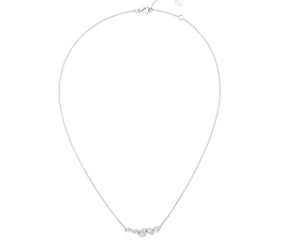 Tiffany White Teardrop Necklace
