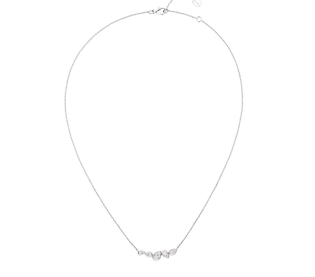 Tiffany White Teardrop Necklace