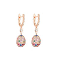 Tina Multicolor Teardrop Earrings