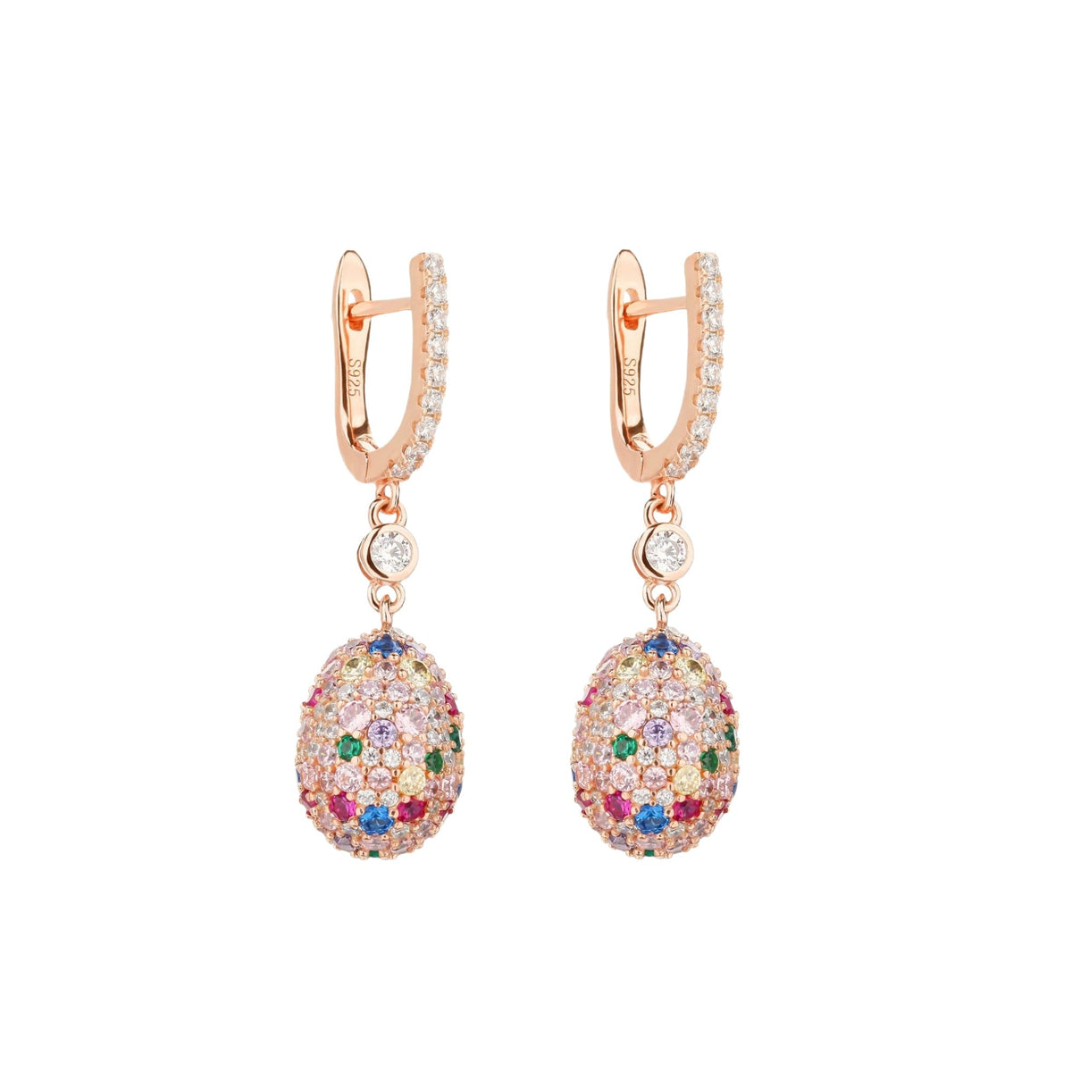 Tina Multicolor Teardrop Earrings