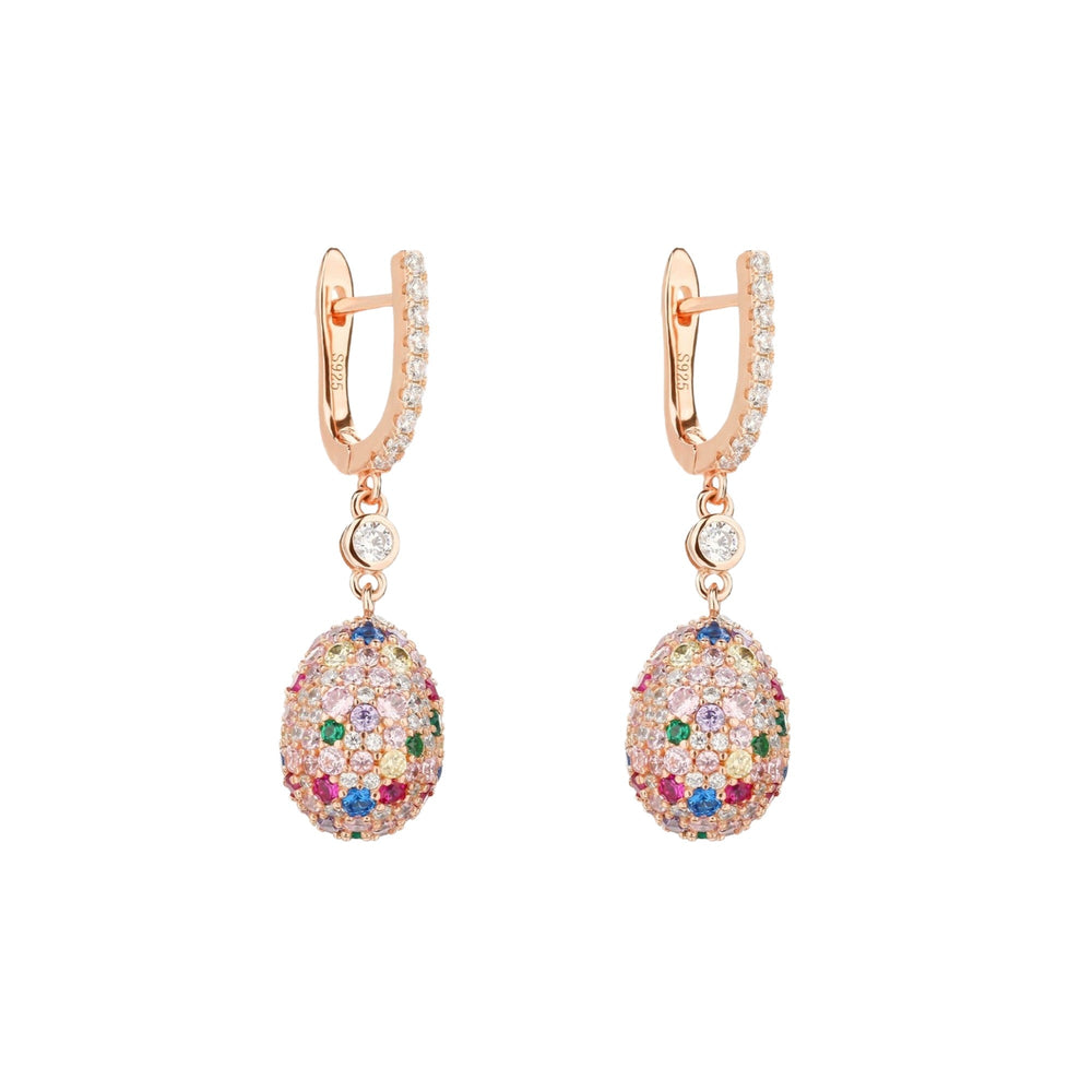 Tina Multicolor Teardrop Earrings