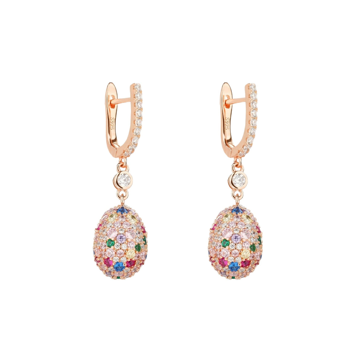 Tina Multicolor Teardrop Earrings