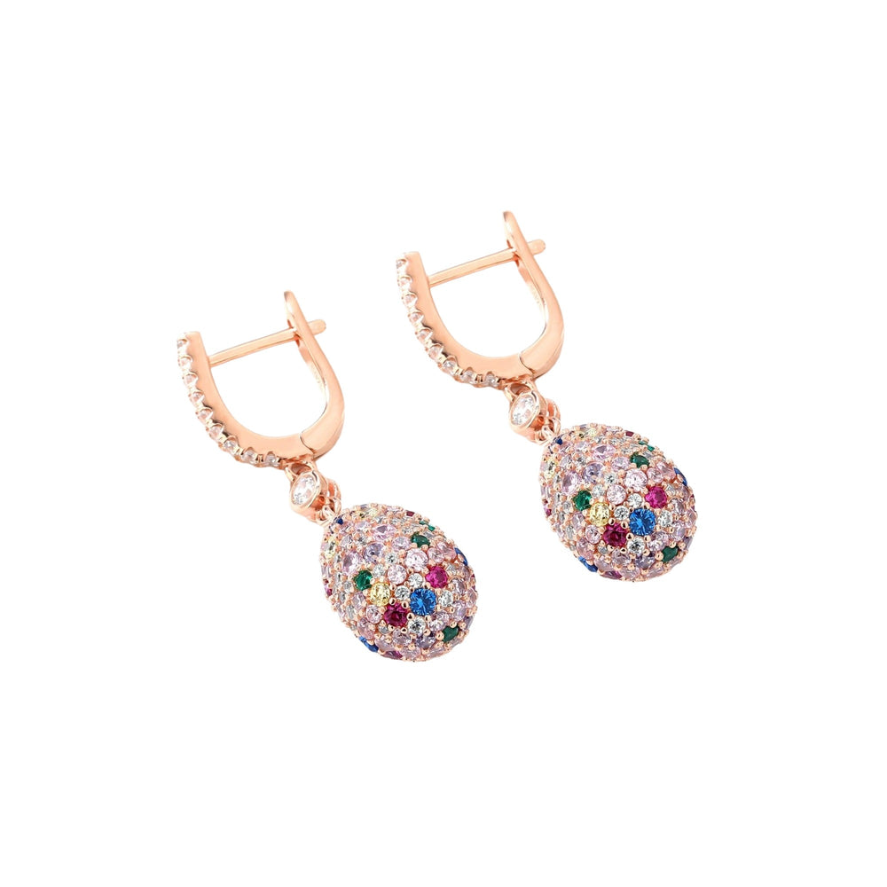 Tina Multicolor Teardrop Earrings