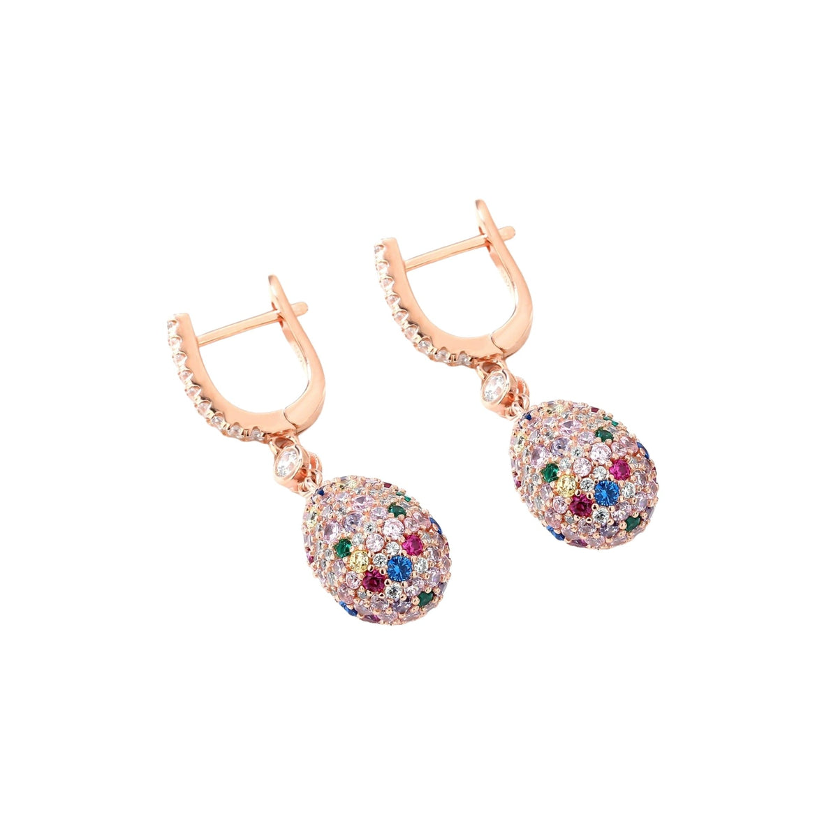 Tina Multicolor Teardrop Earrings