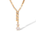 Trudi 14K Gold Hexagonal Necklace