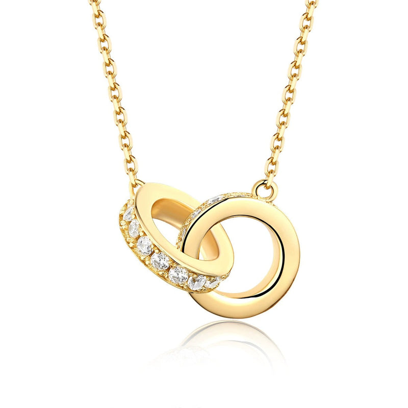 Valérie Round 14K Gold Necklace