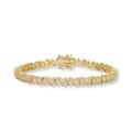 Veronique 14K Gold Teardrop Bracelet