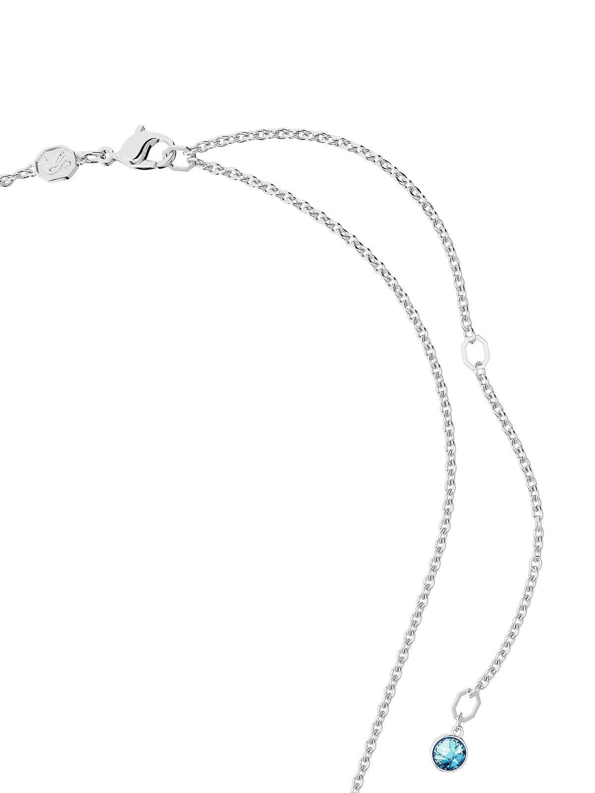 Viktoria Blue Waterfall Necklace