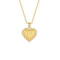 Wanda 14K Gold Heart Necklace