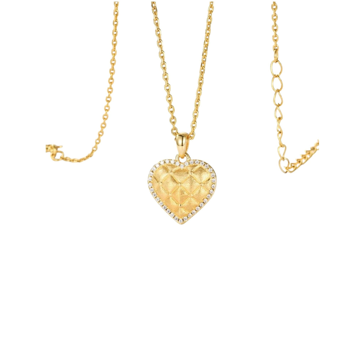 Wanda 14K Gold Heart Necklace