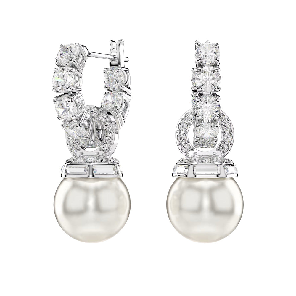 Wibke Silver Pearl Earrings