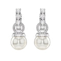 Wibke Silver Pearl Earrings
