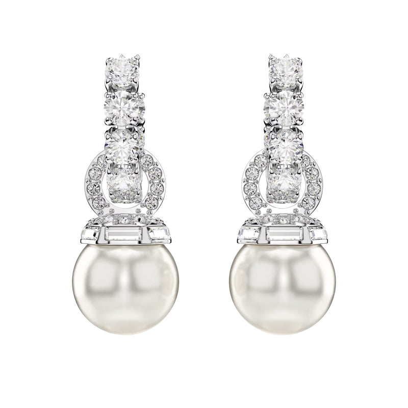 Wibke Silver Pearl Earrings