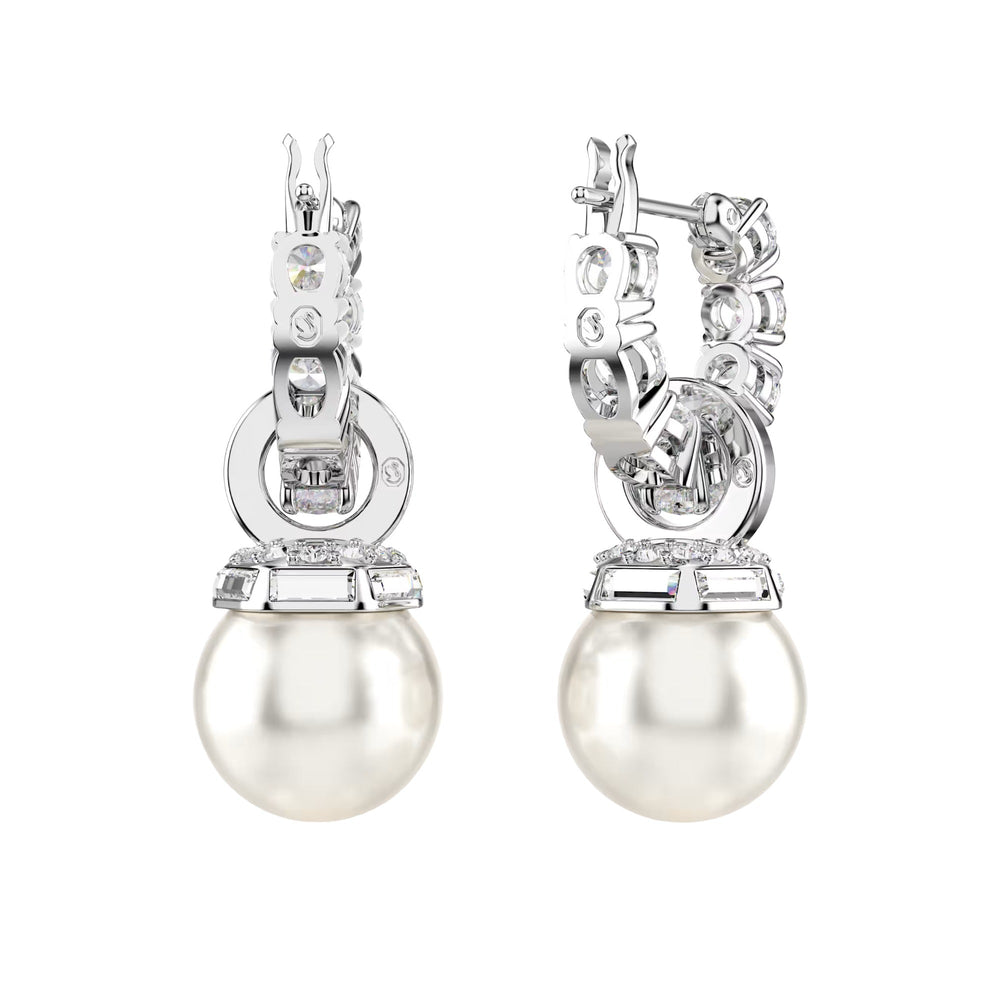 Wibke Silver Pearl Earrings
