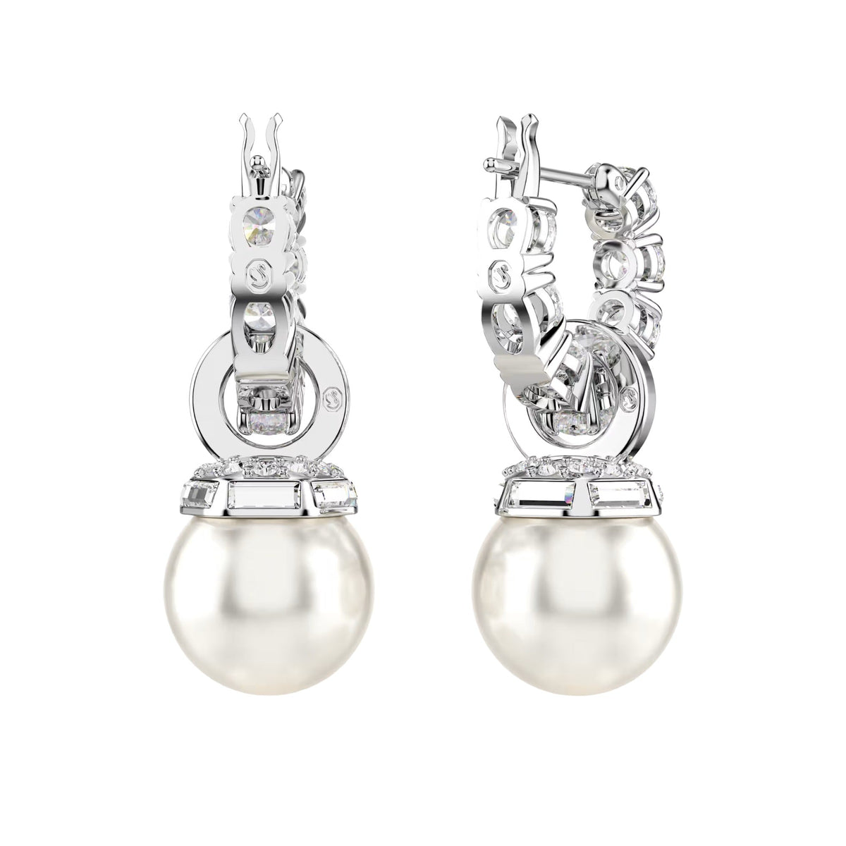 Wibke Silver Pearl Earrings