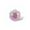Winifred Pink Rose Floral Ring