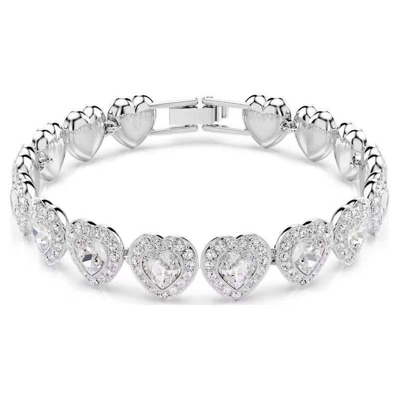 Xenia Silver Heart Bracelet