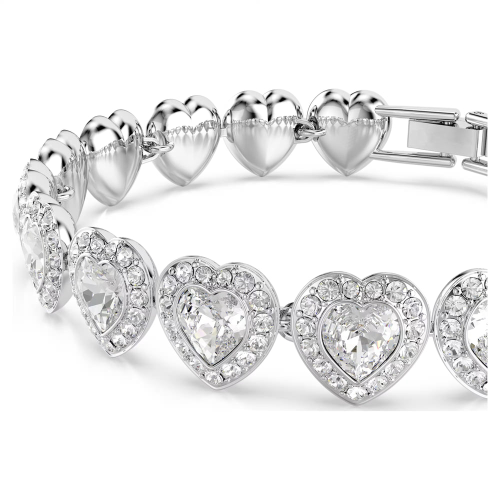 Xenia Silver Heart Bracelet