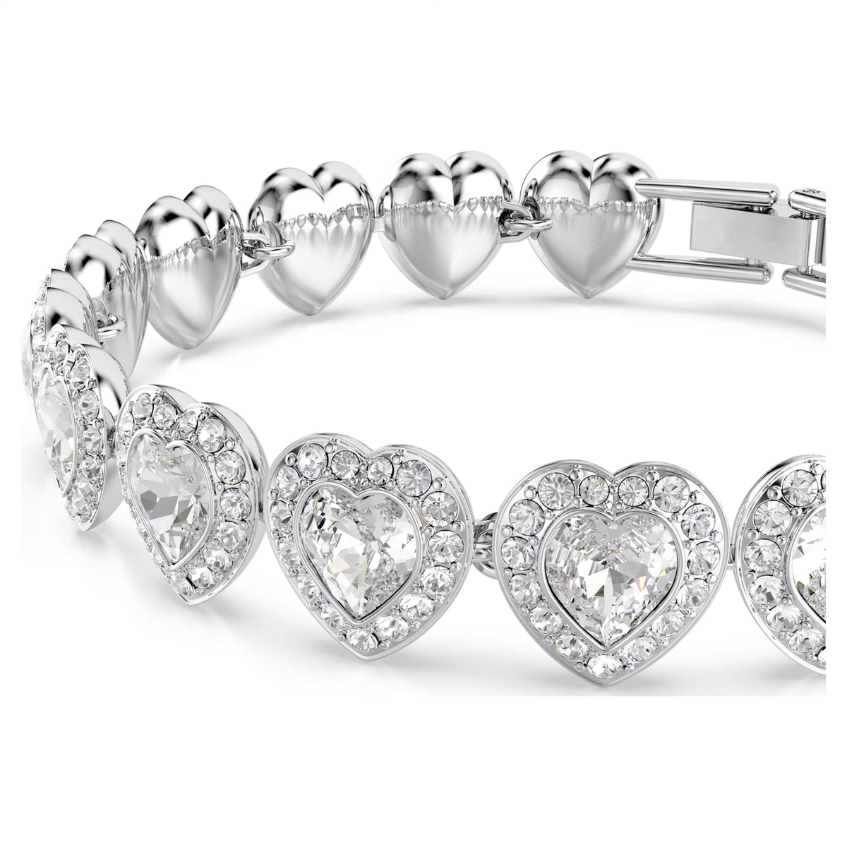 Xenia Silver Heart Bracelet